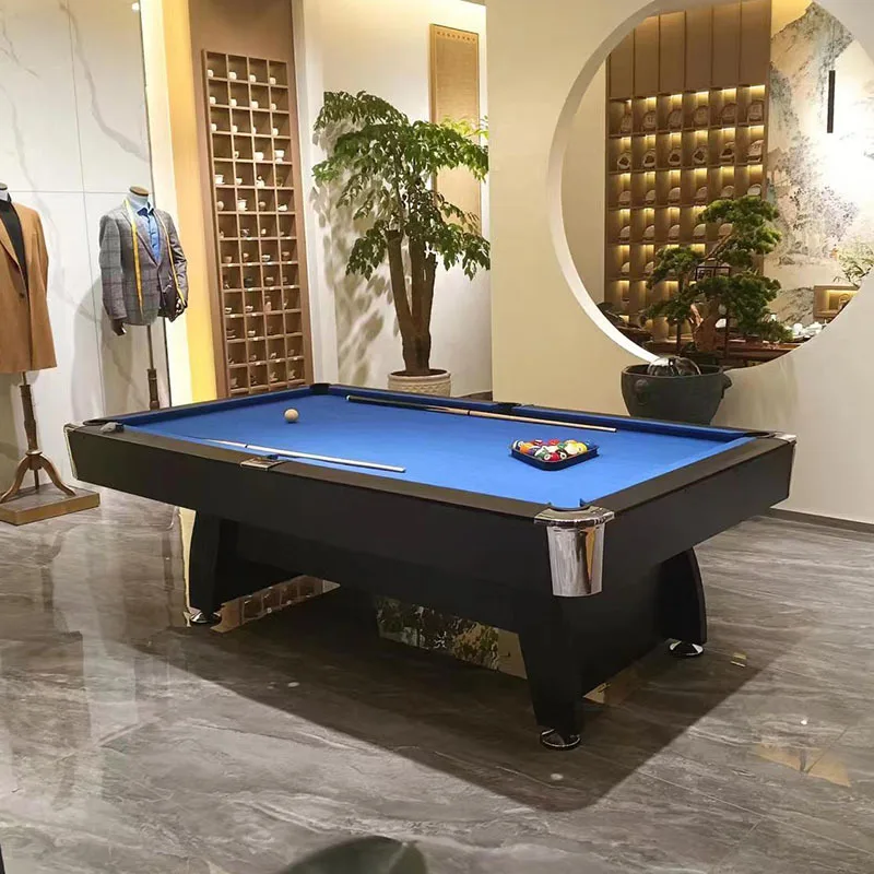 High Quality 9ft 8ft MDF Indoor Billiard Pool Table Ball Return