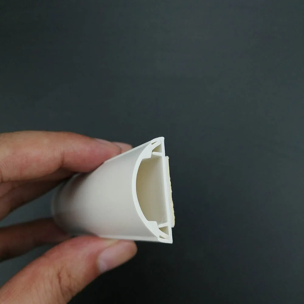 LAOHAMA Factory Custom Plastic Extrusion Companies Custom Molding Designed PVC/UPVC Profile