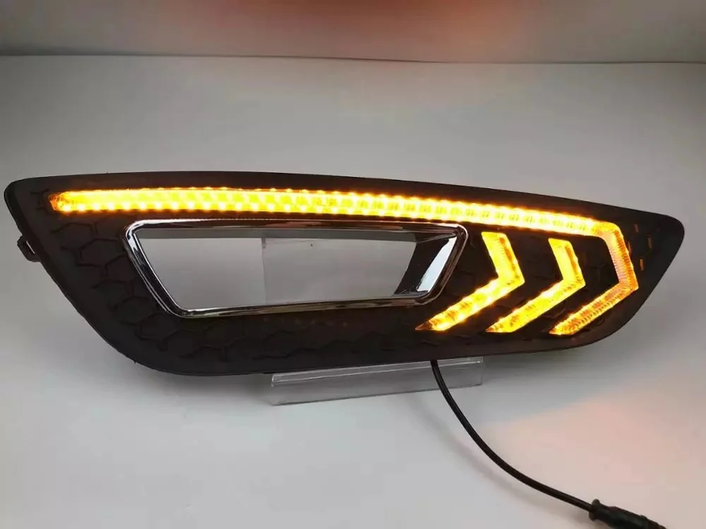 Factory Price Led Daytime Running Lamp drl for Ford Focus fog lamp drl
