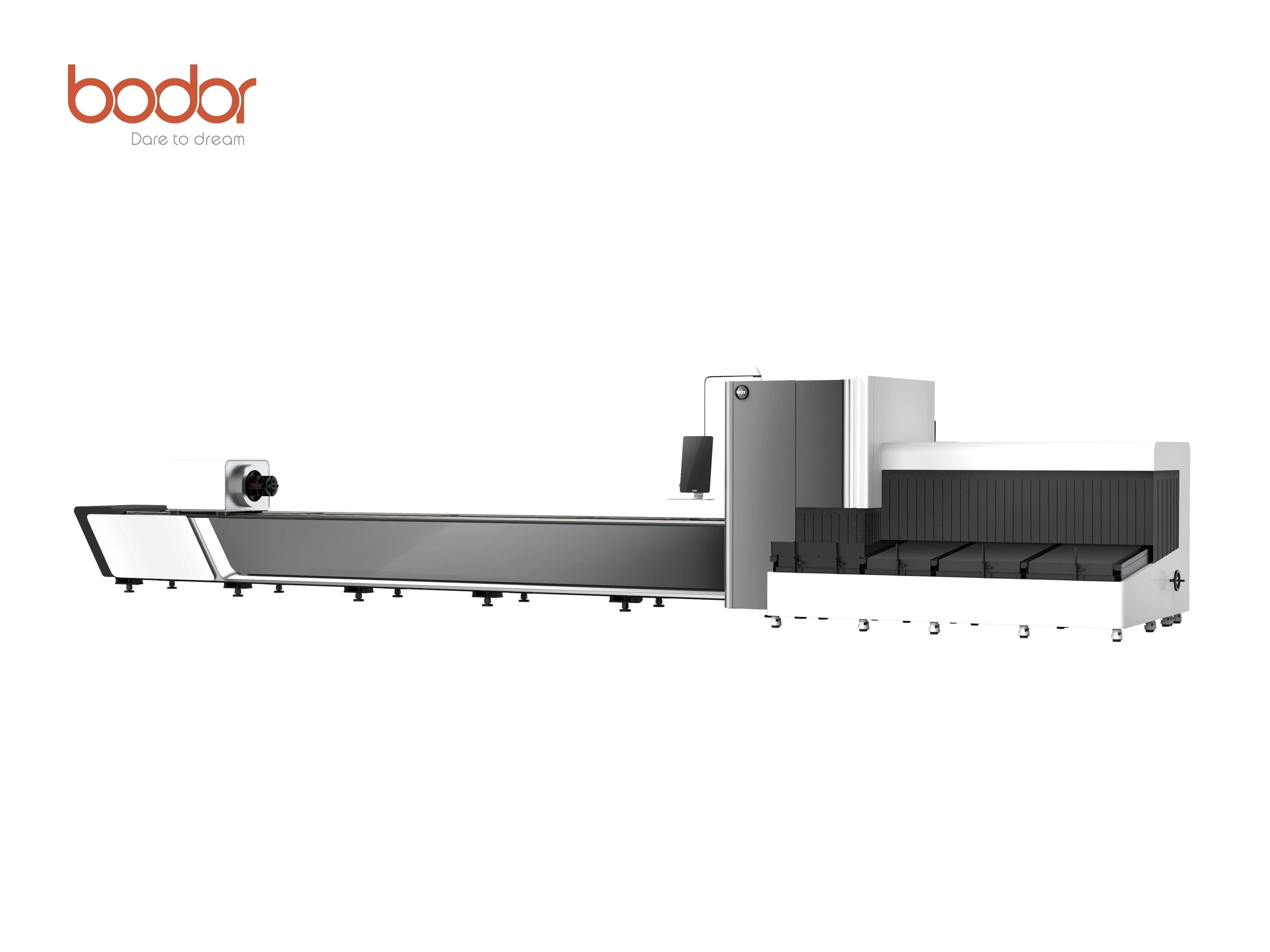 Bodor High-Performance T Series new  metal tube laser cutting machine efficient and fast laser processing equipment