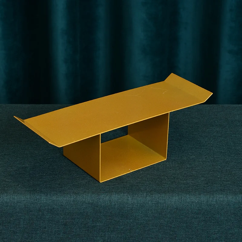 2023 Hot sale monogram cake stand set metal for party wedding birthday decoration