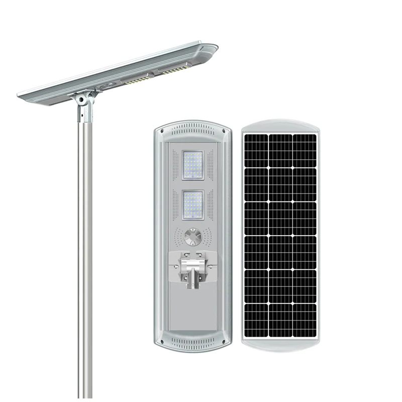 Customizable LED Solar Street Light 120W Lighting Angle adjustable