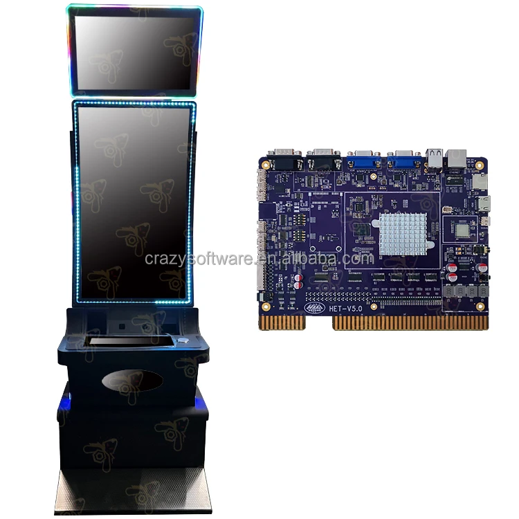 Usa Market Hot Selling 32/43 Inches Multi Games PCB Board Power Game Amusement Machines for Sale