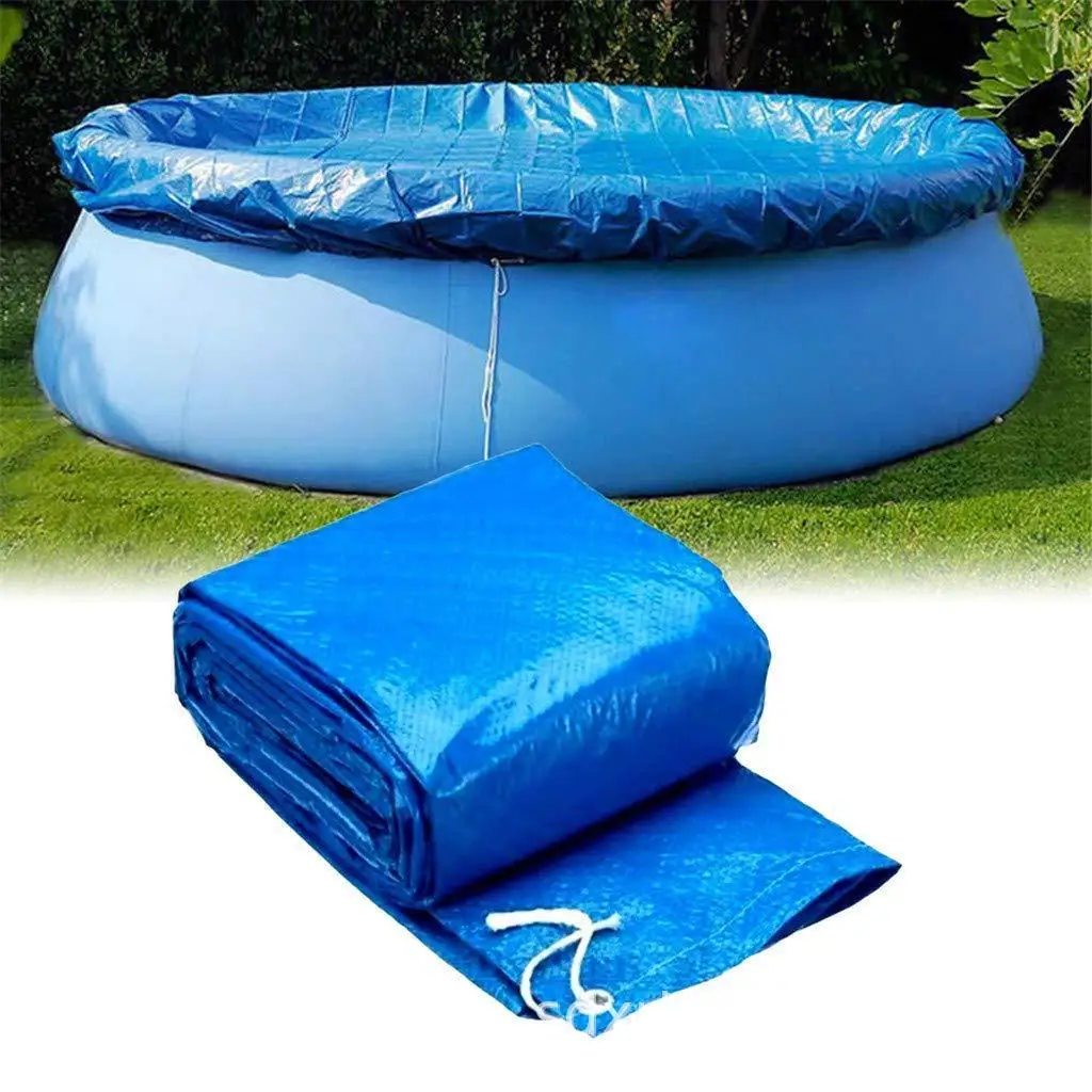 High quality waterproof PE tarpaulin with the character of moisture-proof can be used for covering fish pond and swimming pool