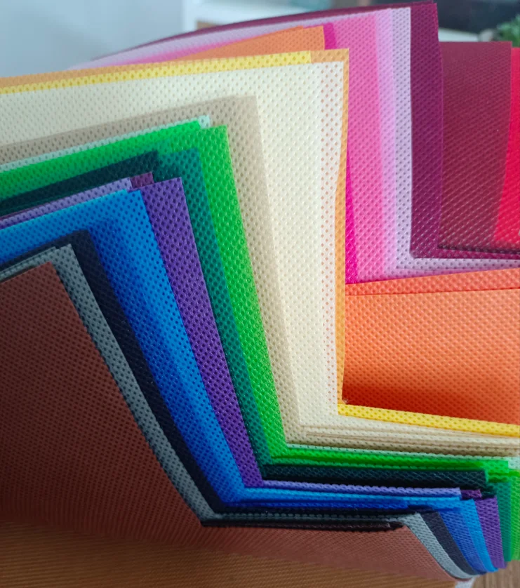 Customized Color Spun-bonded Non Woven Fabric 100% Pp Spunbonded Non-woven Fabric