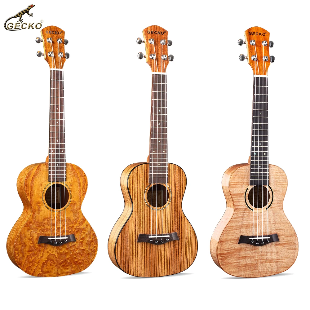 Cheap price custom 23 inch concert Okoume wooden ukulele