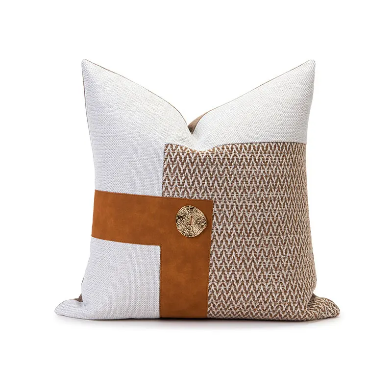 Design of cushion covers luxury  for sofa chair bed square pillow covers decoration