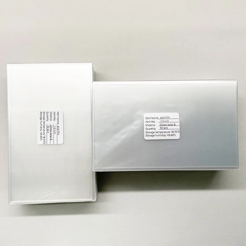 
High Quality Oca Glue For 5 In 1 Vacuum Laminating Machine Glass Lens With Oca Touch Glass Oca 