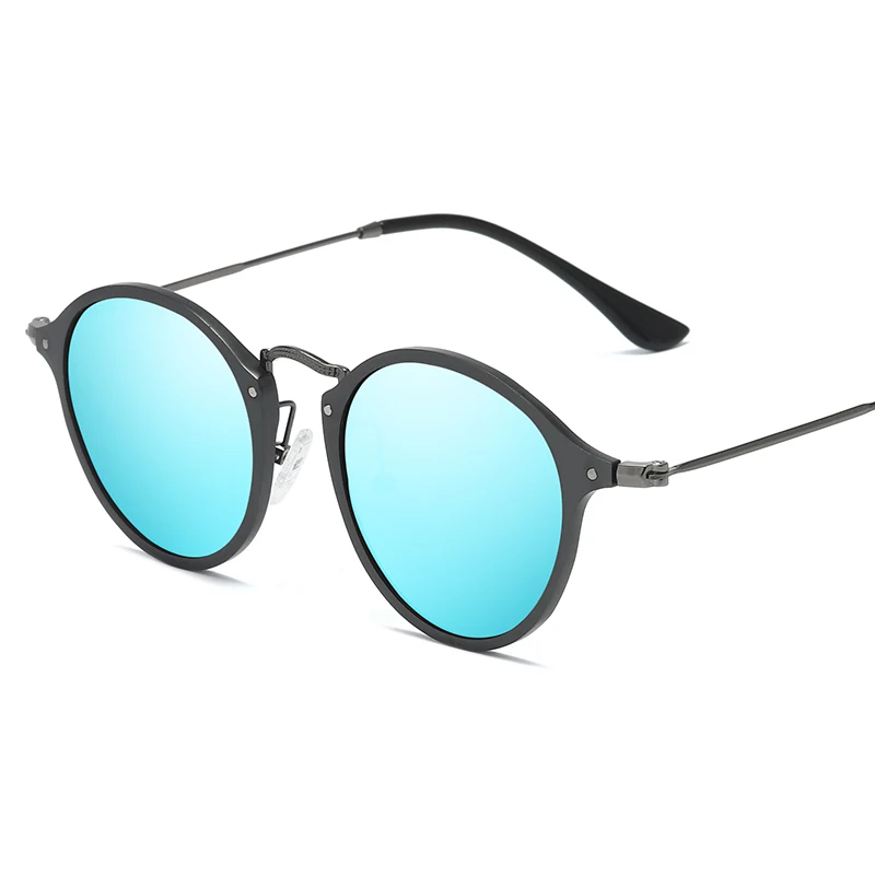 2020 new aluminum magnesium fashion hot sale trend Jin Dian polarized metal shopping sun glasses for men and women