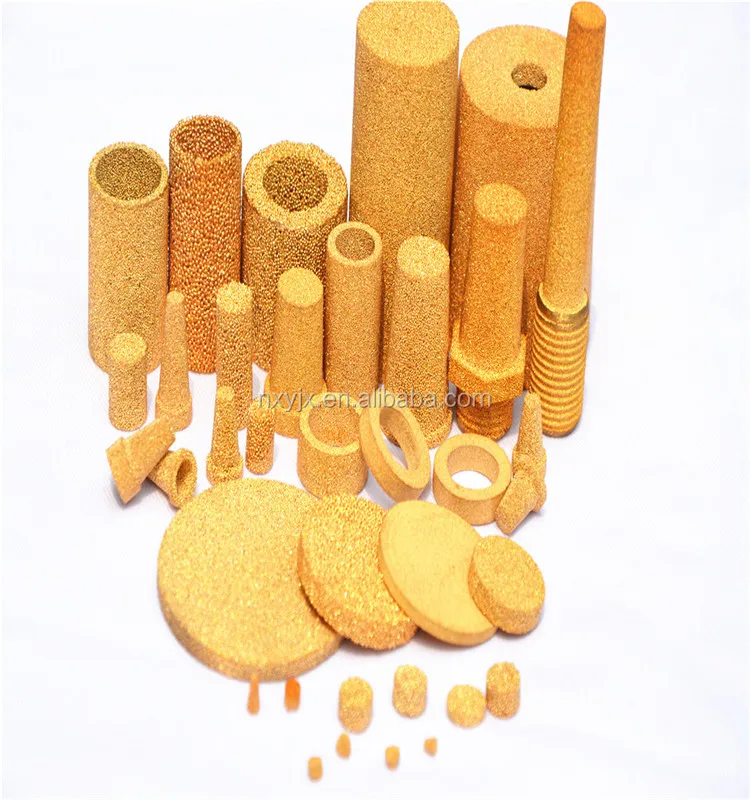 Пористые части Спеченная бронза/медь/латунь Железный фильтр