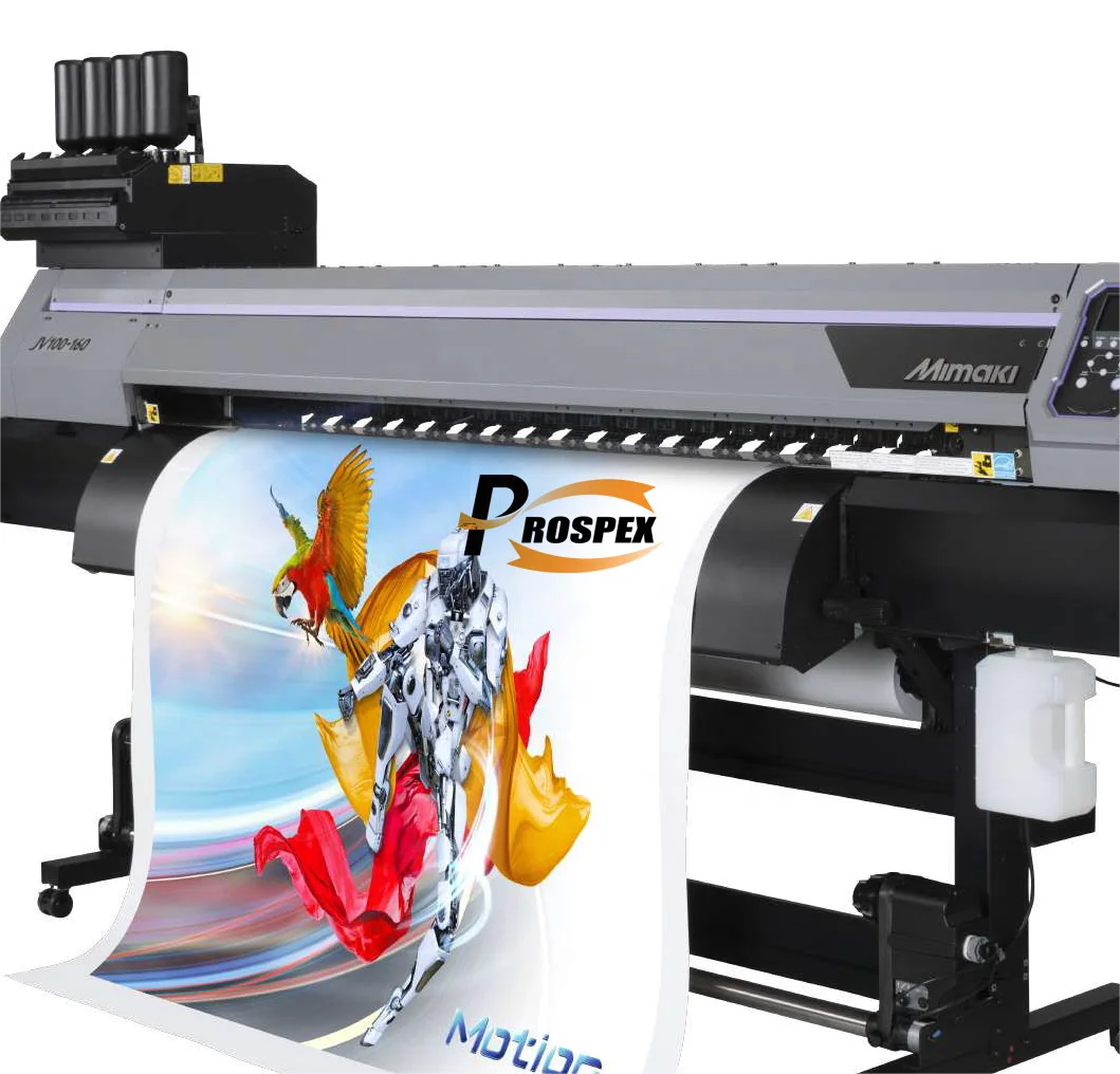 Mimaki новое поколение Eco OUT DOOR струйный принтер JV100-160 с CS300INK
