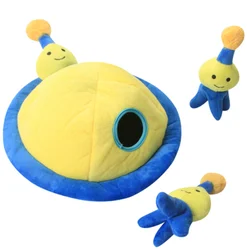 Pet Pack Set Puppy Starry Dream Chew Toys Pet Dental Healthy Astronaut Rocket Shape Squeaky Dog Toys