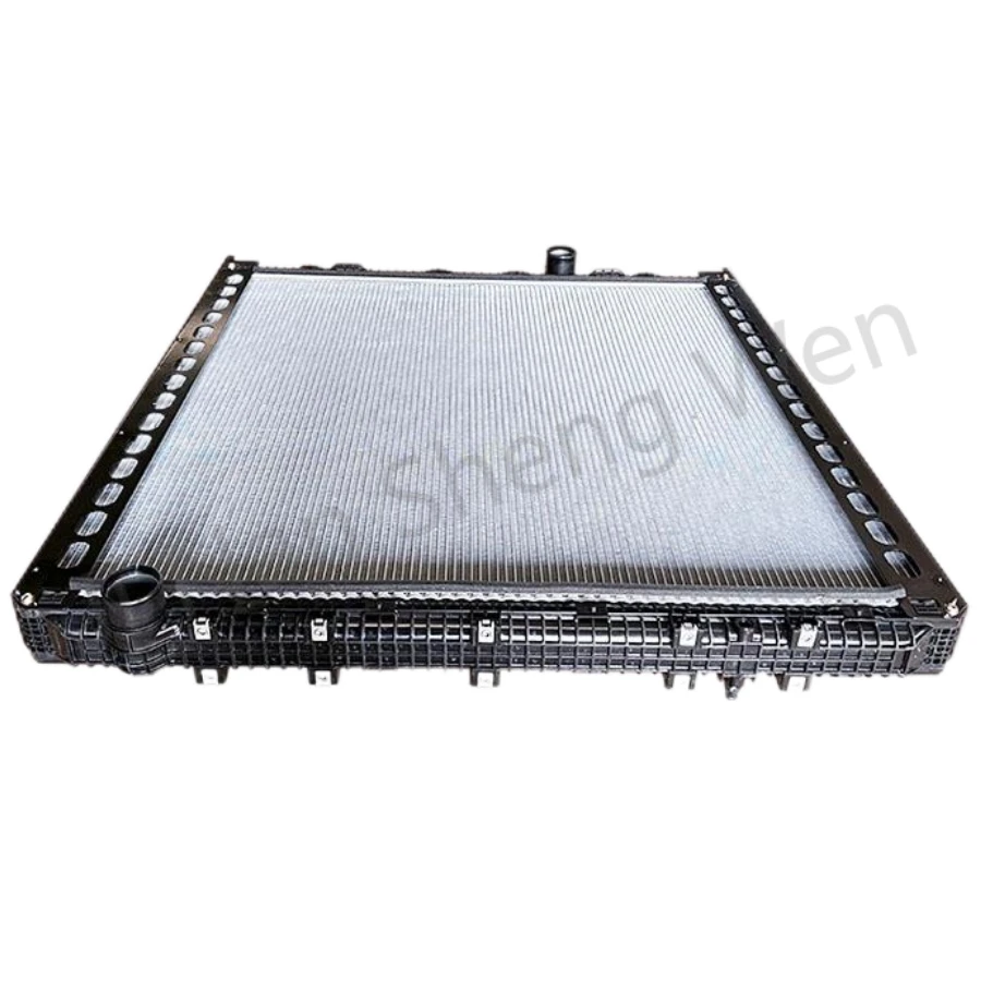 Shacman Truck 1.5 ton truck  radiator For Delong L3000 L5000 Truck Accessories for Used/New Over 300+ accessories