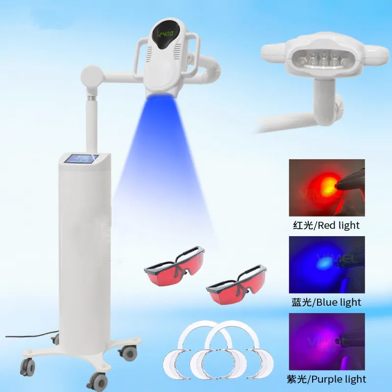 Wholesale Cosmetic Beauty Sale 80watt Bleaching System Lifting Laser LED Light Teeth Whitening Lamp Machine with Touch Screen