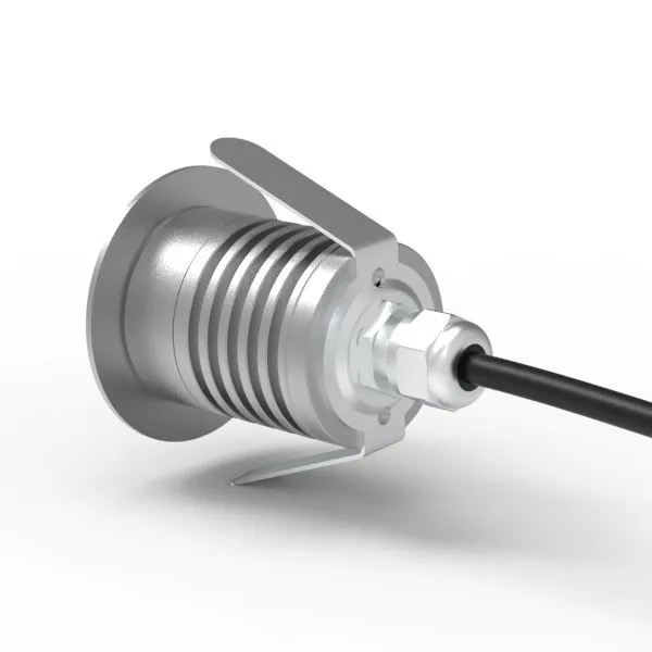 Recessed inground light IP67 Dia45mm 3W DC12-24V