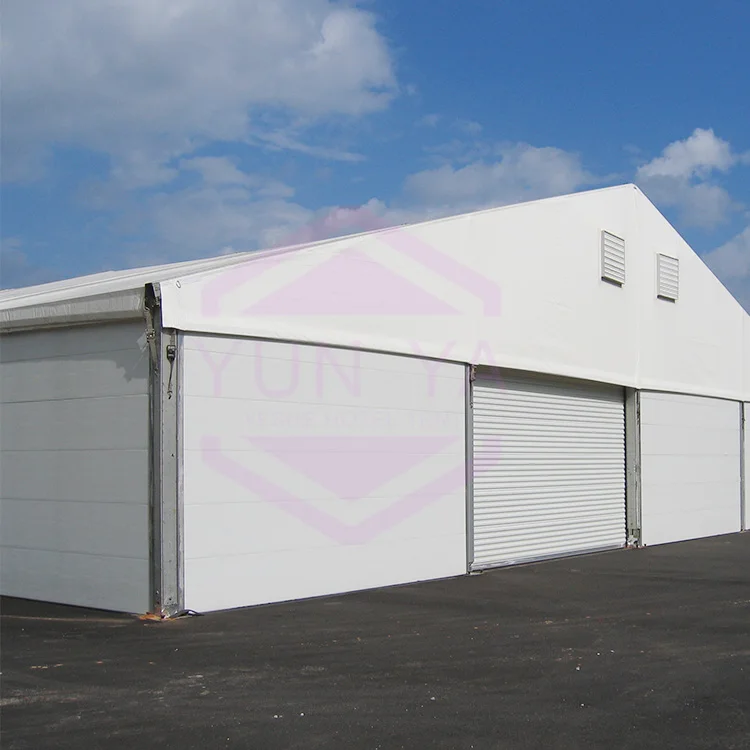 10x30M 20x50M 35x60M Aluminum Alloy Industrial Storage A Shape Tent Warehouse Tents Trade Show Tent For Sale