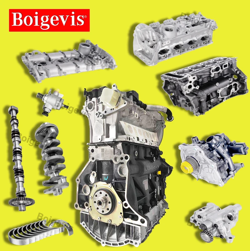 One stop purchase other engine parts motive parts accessories del motor ea888 1.8T 2.0T for Audi A4 B6 B7