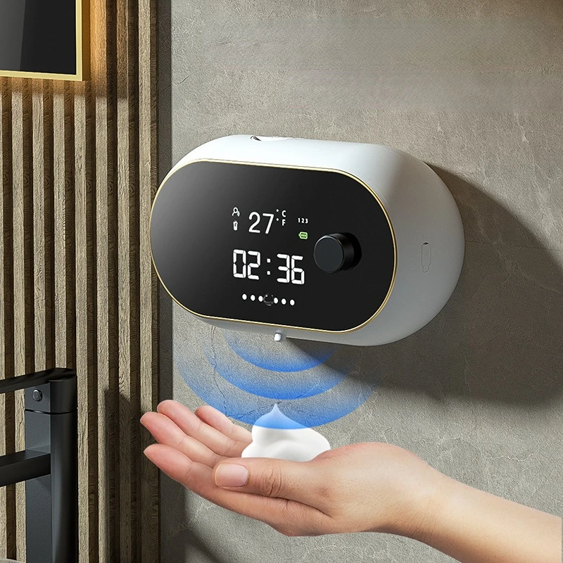 FF3351 Bathroom Kitchen Wall Mount Touchless Auto Foaming Soap Dispenser Rechargeable Smart Automatic Soap Dispenser