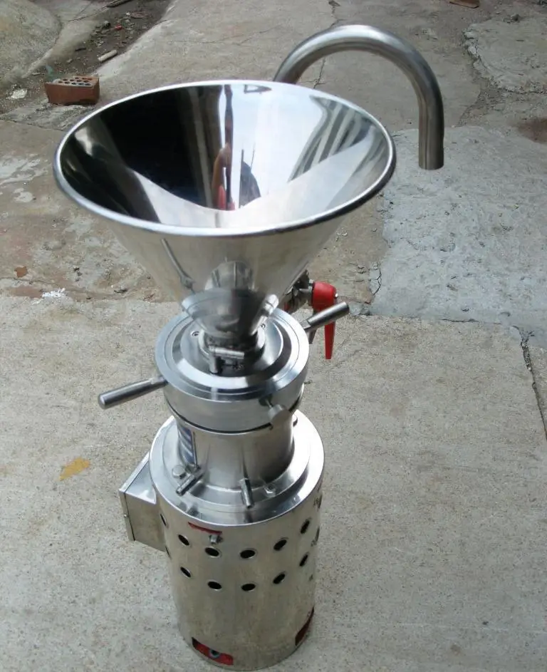 Customized Industrial Cocoa Nut Butter Grinder/Peanut Butter Making Machine Colloid Mill