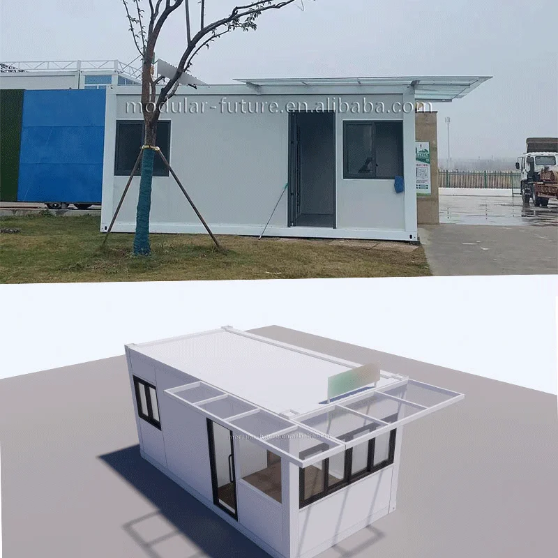 Портативные сборные крошечные дома кабина индивидуальные модульные хранение кухня офис контейнеры для доставки плоский