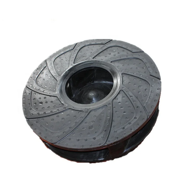 On sale wholesale mineral processing slurry pump rubber impeller