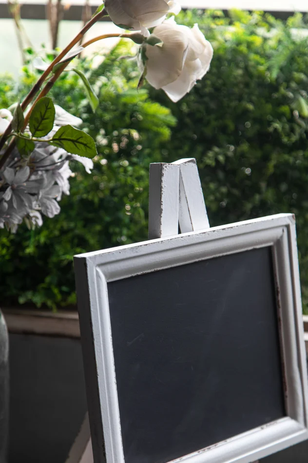 Деревенская Магнитная A-образная доска, открытая доска, меловая доска с деревенской краской, идеально подходит для рекламы и мероприятий