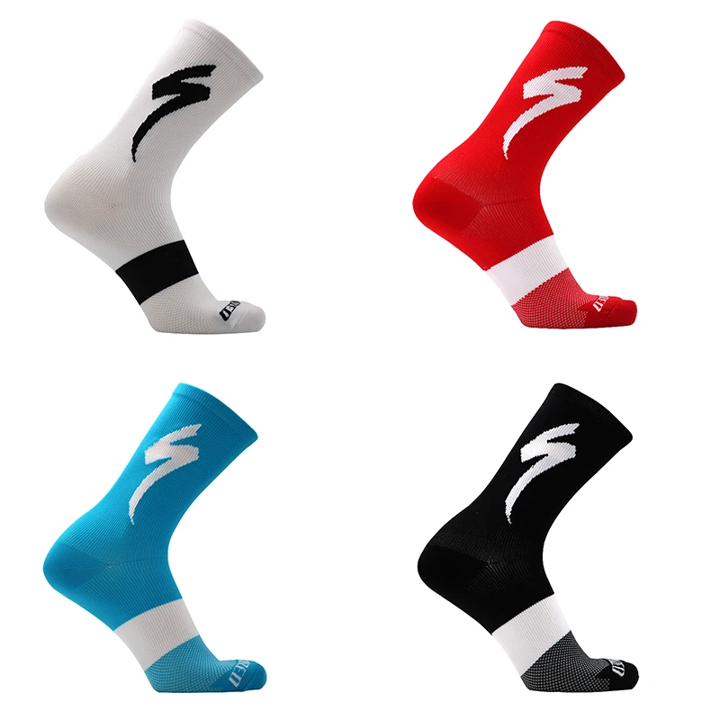 professional cycling socks men women bike Breathable Road Bicycle Socks Outdoor Sport Racing Socks 2024