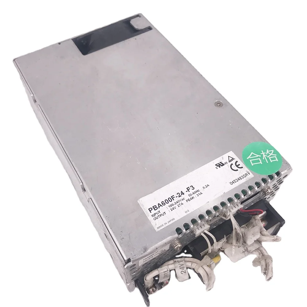 PBA600F-24-F3 For Original Disassembly Power Supply 24V/27A Perfect Test