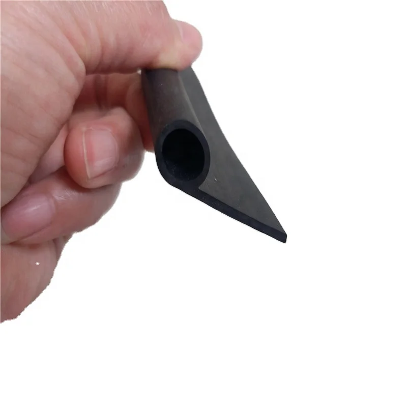 U Shape Door Window Trim Edge Mouldings Rubber Weatherstrip Seal Strip