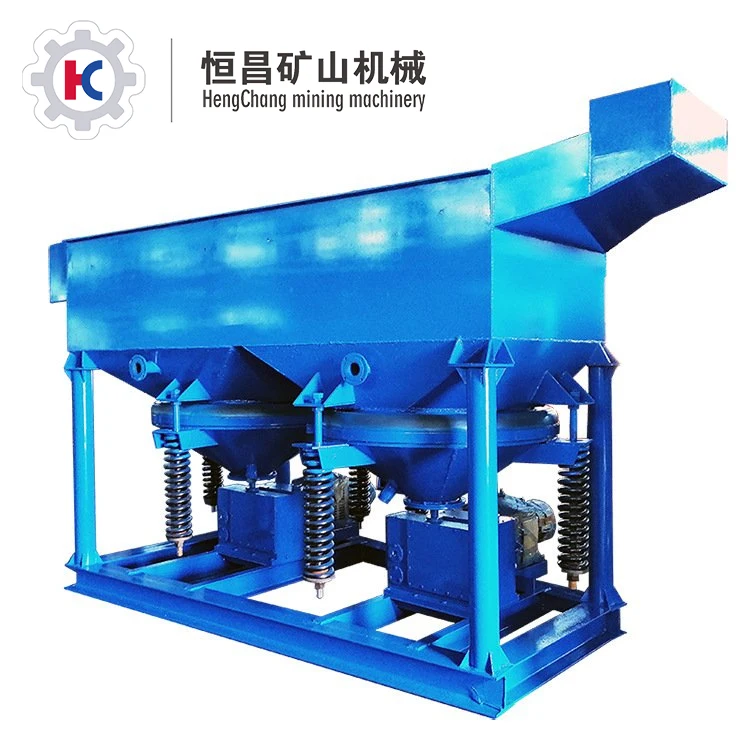 Gold Processing Machine Gravity Concentrator Hematite Manganese Jig Separator for Sale Turkey