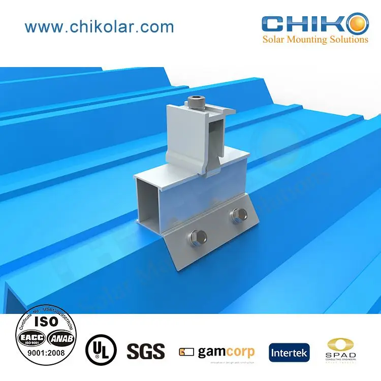 solar panel rail mounting kit system