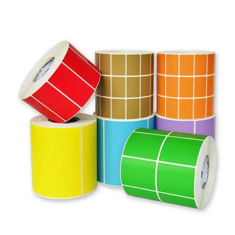 Custom Printed Logo Labels Vinyl Waterproof Sticker Printing Roll Round Stickers Custom Labels For Cosmetic Jars