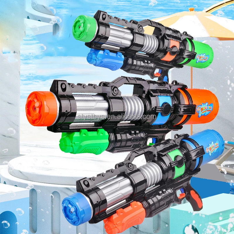 Long Range Squirt Guns Pool Toys Gatling Water Toys Shooting Water Guns for Kids Swimming Pool Summer Gifts