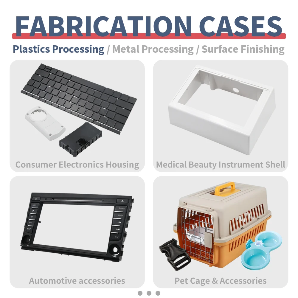High Quality Injection Moulds Making ABS Plastic Parts Injection Molding Manufacturer
