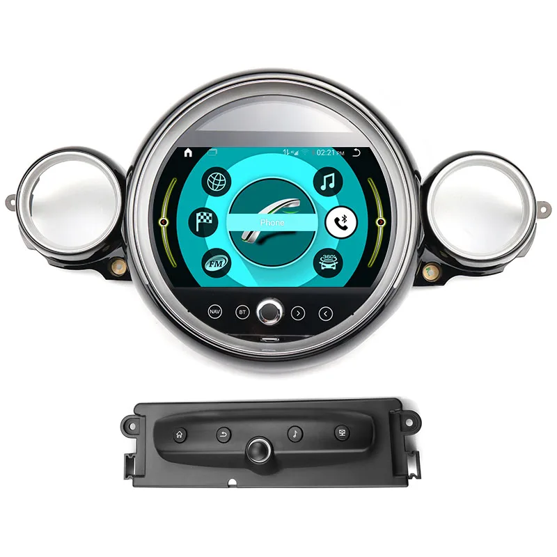 9 inch 8+64 GB Car DVD Player Car Radio GPS Android 13 Stereo Radio Player  For MINI R60 2011-2016 Black CD Auto