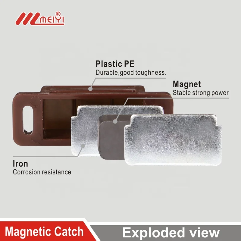 
Meiyi furniture cabinet door magnetic catch goods catching magnet stick 