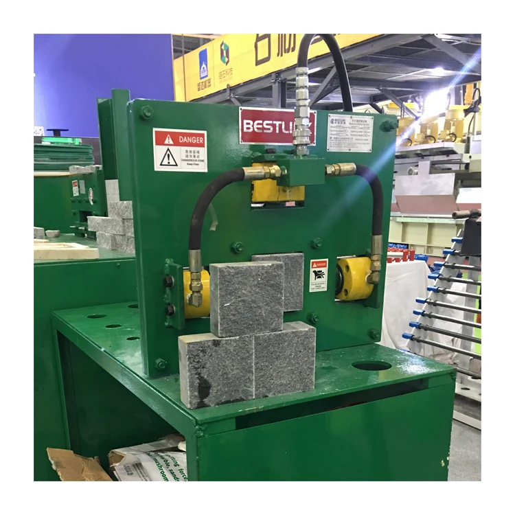 Low Price Cubic Stone Splitting Machine China Supplier