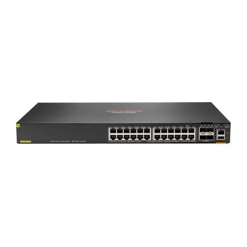 New and original JL725A 6200F 24G Class4 PoE 4SFP+ 370W Switch JL725A in stock