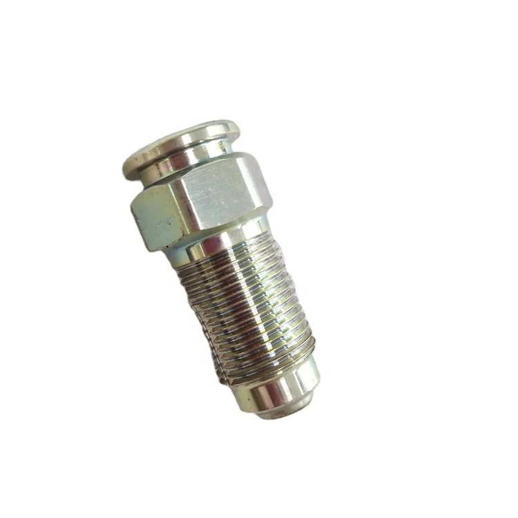 Double Ball Check combination lubricant stick injector,Plug Valve Grease Fitting with Giant Buttonhead
