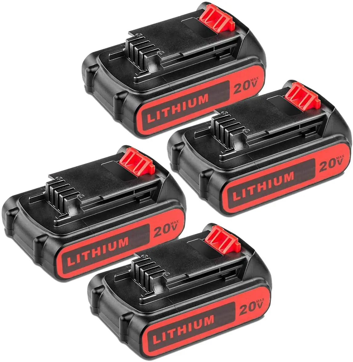 Replacement for Black And Decker 20V Battery Battery LBXR20 3.0ah Rechargeable Li-ion Compatible with Black And Decker LBX4020