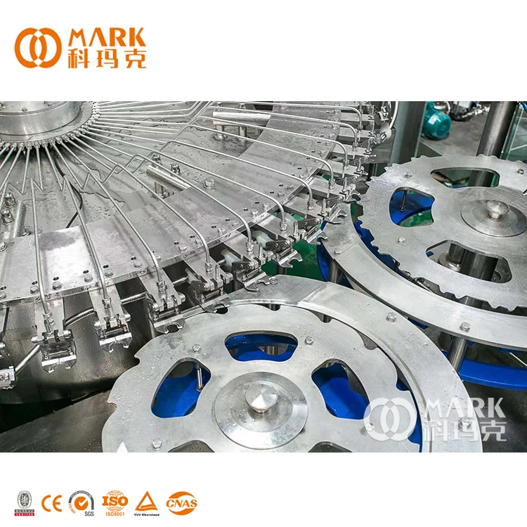 Full Automatic Carbonator And Mixing Unit Commercial Carbonation Machine Production Line