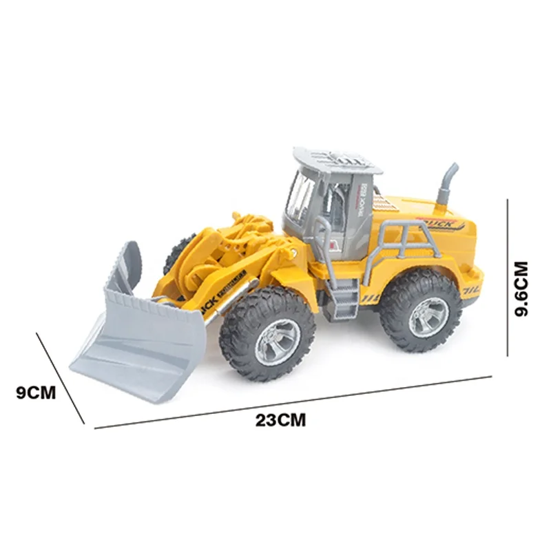 Full Functional Front Loader RC Remote Control Construction Toy Tractor