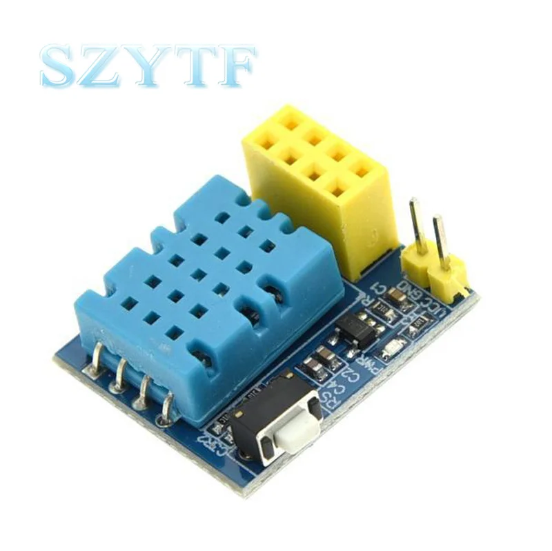 ESP8266  ESP-01S Wifi Wireless Module DHT22 WS2812 AM2302 ESP-01 DS18B20 DHT22 Relay Download Module Kit For Smart Home