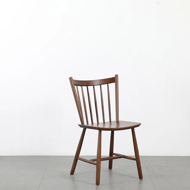 wholesale oval back vintage oak wood dining chair Windsor chair