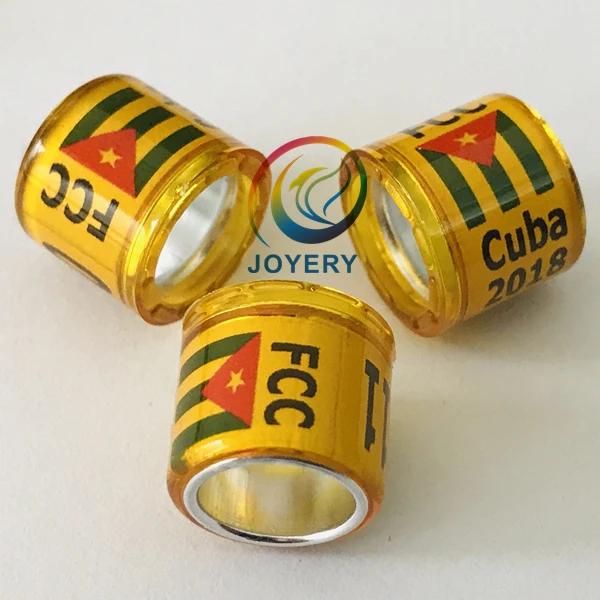 High quality european countries clubs pigeon rings new model pigeon ring