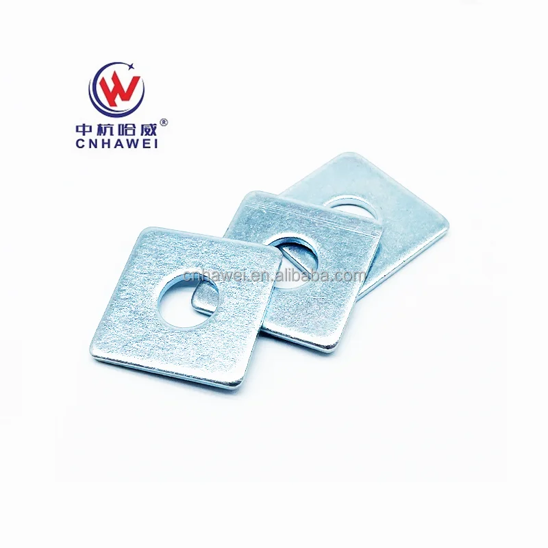 stainless steel thin flat washer square washer din436 washers