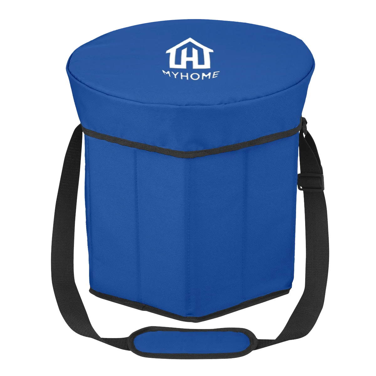 Picnic Camping Insulated Bottle Portable Outdoor Backpack Travel  HEXAGON SEAT COOLER