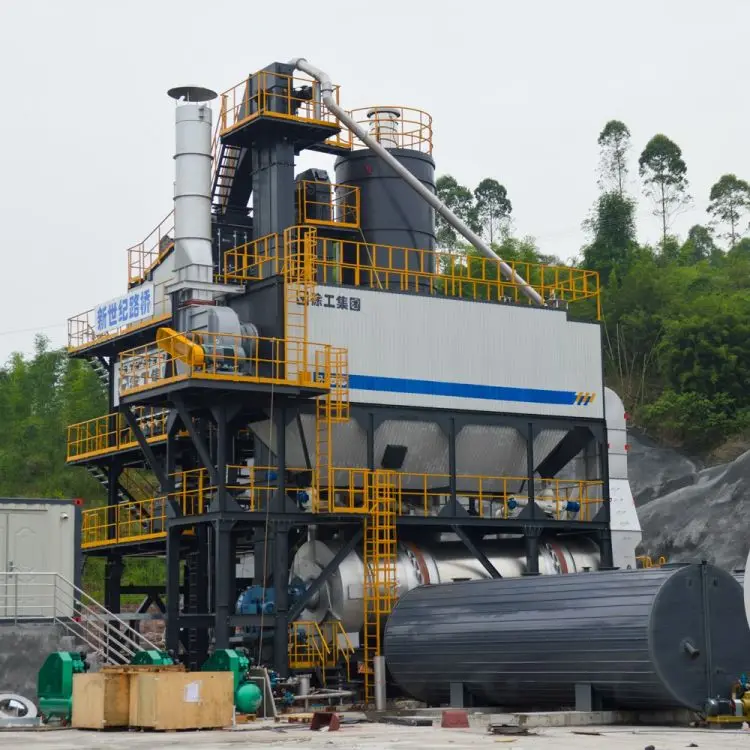 High quality concrete machinery XAP80 asphalt mixing plant price for sale