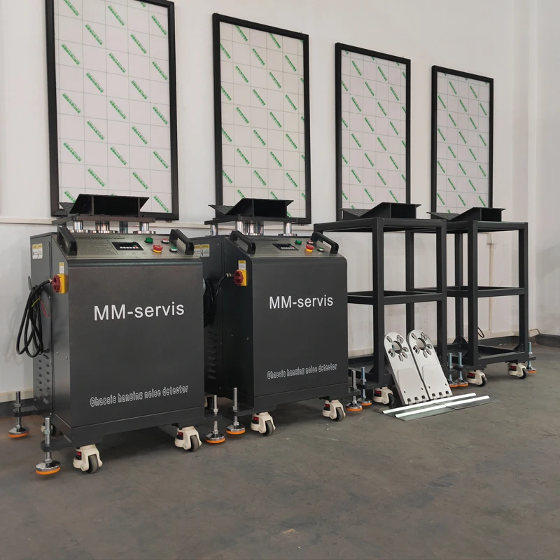 2024 hot sale simulation equipment road bumpy testing machine  abnormal sound detection car chassis suspension