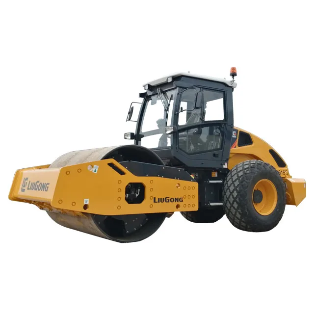 CLG6616E Single Drum Vibratory Roller used for  Road-impact Construction